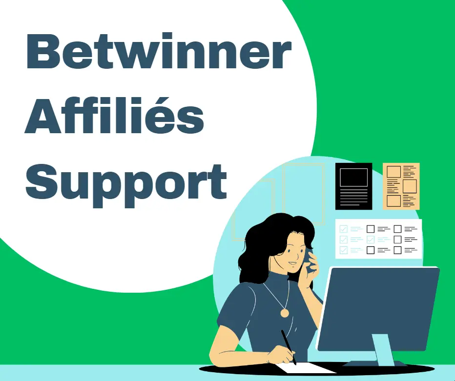 support affiliés betwinner