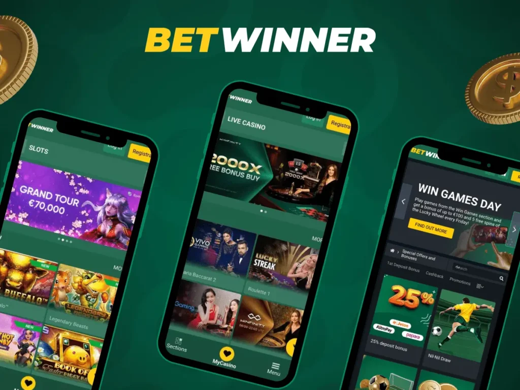 betwinner cameroun android et ios