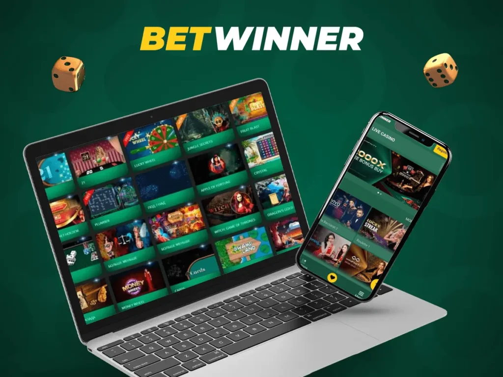 betwinner cameroun vue générale