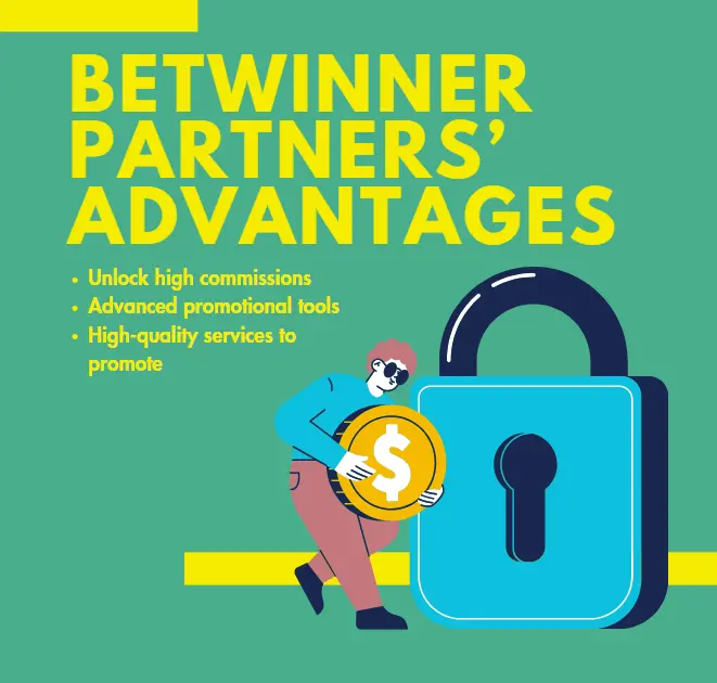betwinner partner advantages