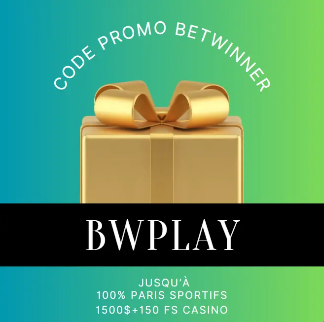 code promo betwinner bwplay