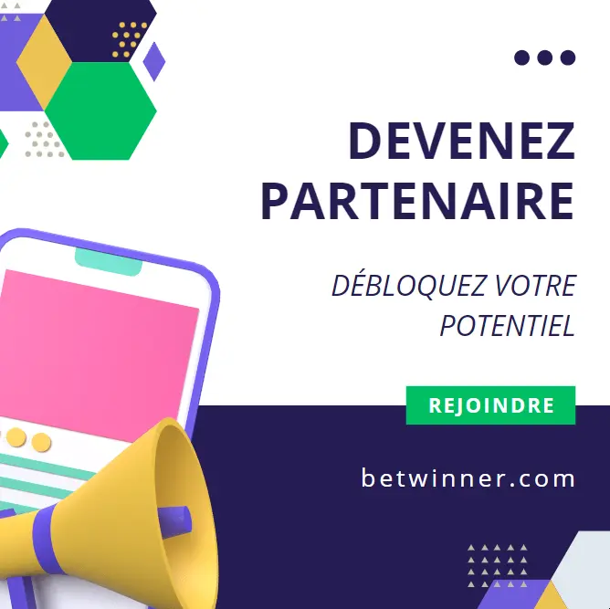 devenez partenaire betwinner