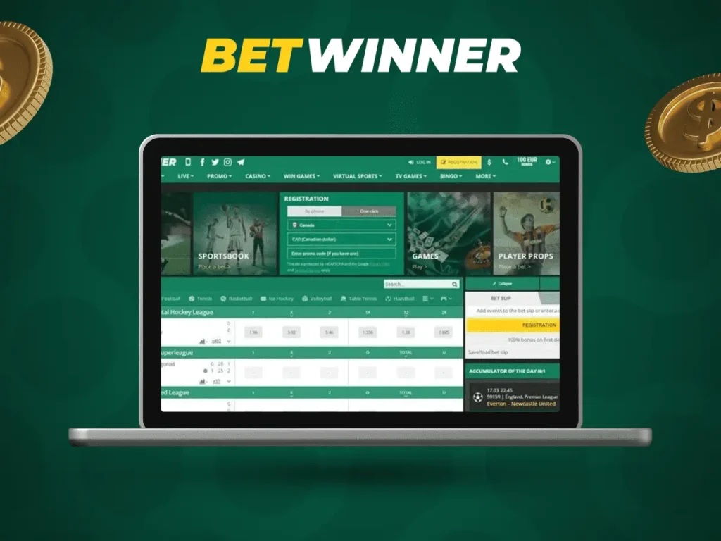 Découvrez Betwinner Cameroun dès aujourd'hui
