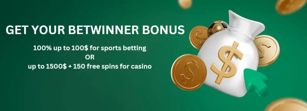 Claim Your Betwinner Cameroon Welcome Bonus