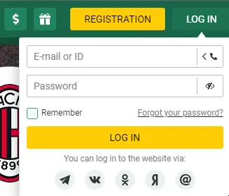 login