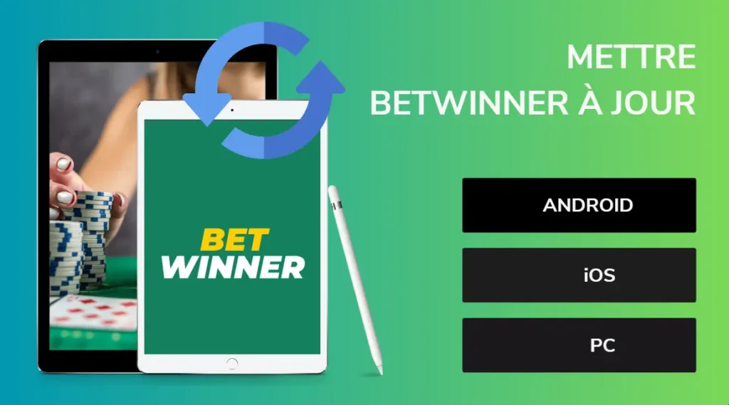 mettre à jour betwinner