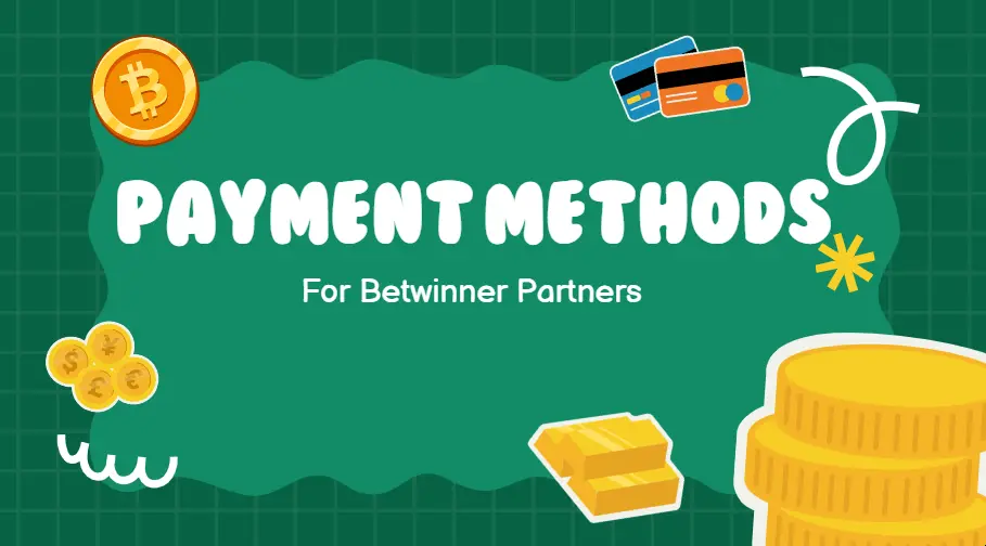 payment methods betwinner partner
