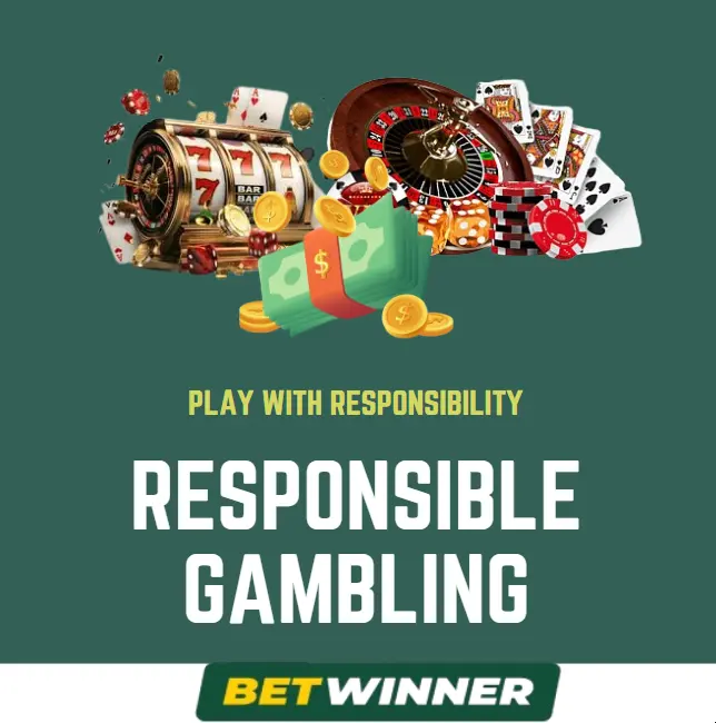 Betwinner's commitment to responsible gaming.