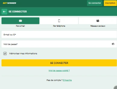 betwinner connexion apk mobile