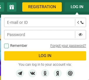 betwinner login