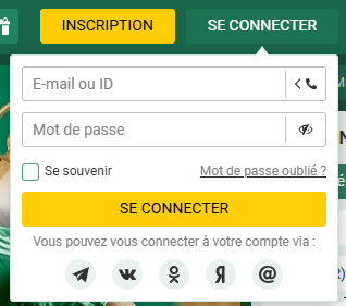 connexion betwinner